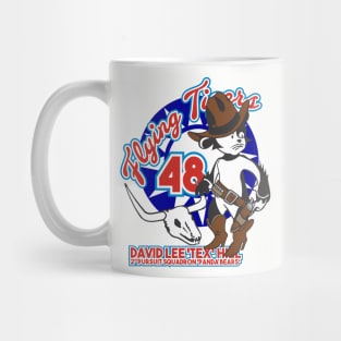 David Lee 'Tex' Hill - 48 - Flying Tigers Mug